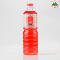 Botella de plástico de 1000 ml de vinagre rojo